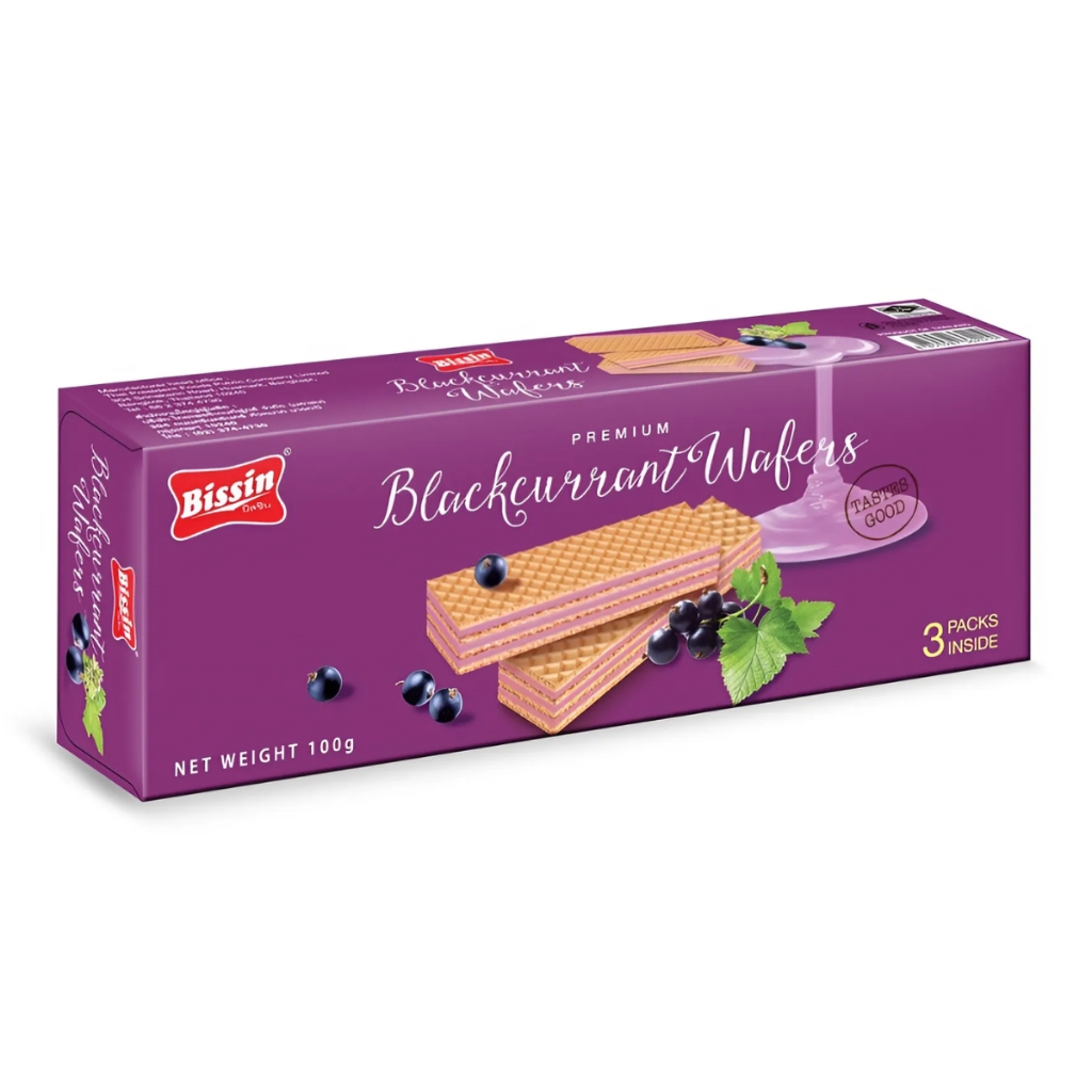 (1 hộp/combo 5 hộp) Bánh xốp kem Bissin dâu tây/dừa/socola/cà phê/dâu đất/dâu rừng 100g