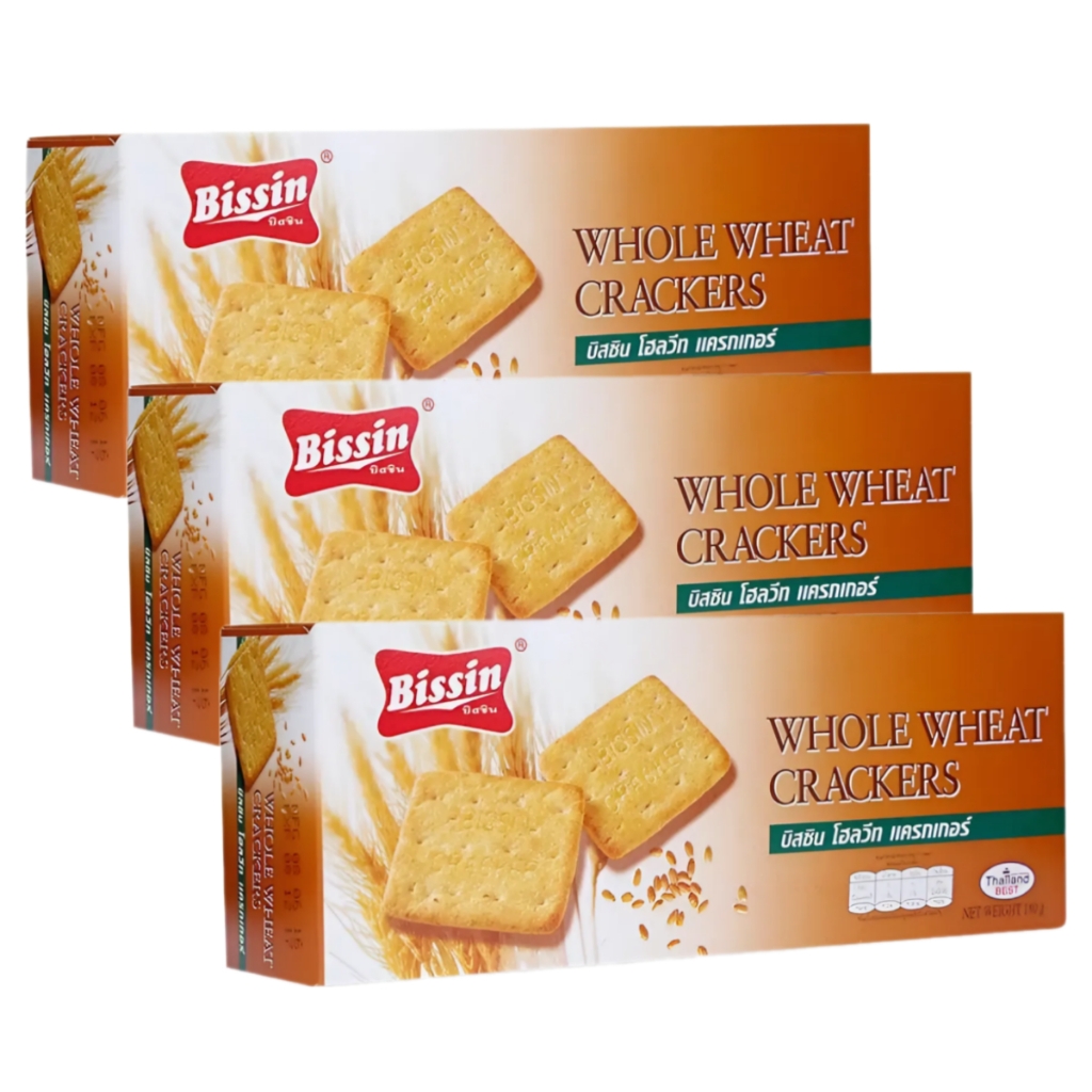 (Combo 5 hộp) Bánh quy kem/lúa mạch/dừa/kem socola/cam/dâu tây/dưa lê Bissin 150g/170g/180g
