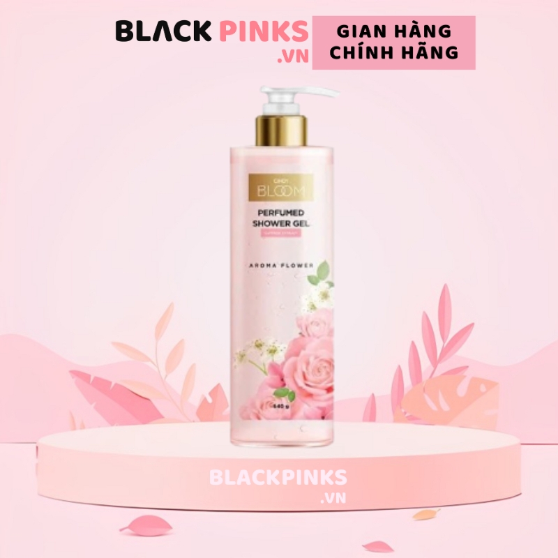 Sữa tắm nước hoa Cindy Bloom urban vibes/romantic muse/fresh ocean/aroma flower 640g