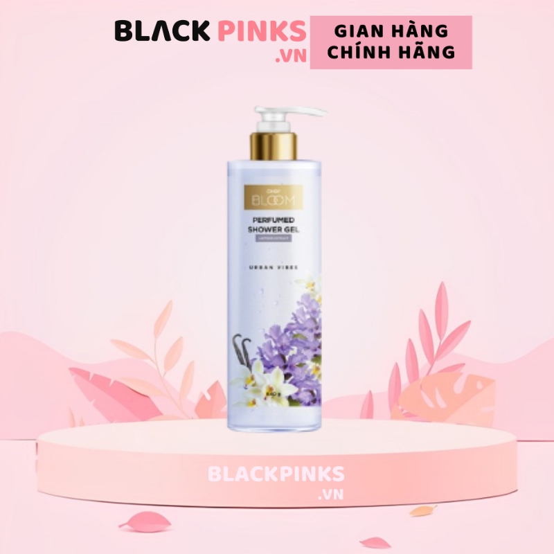 Sữa tắm nước hoa Cindy Bloom urban vibes/romantic muse/fresh ocean/aroma flower 640g