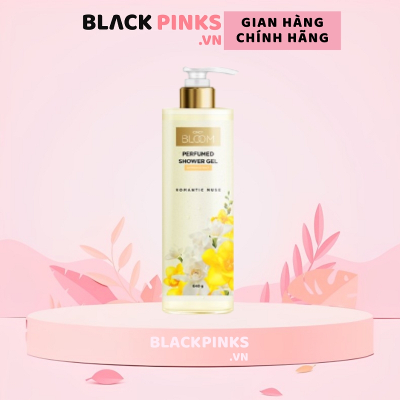 Sữa tắm nước hoa Cindy Bloom urban vibes/romantic muse/fresh ocean/aroma flower 640g