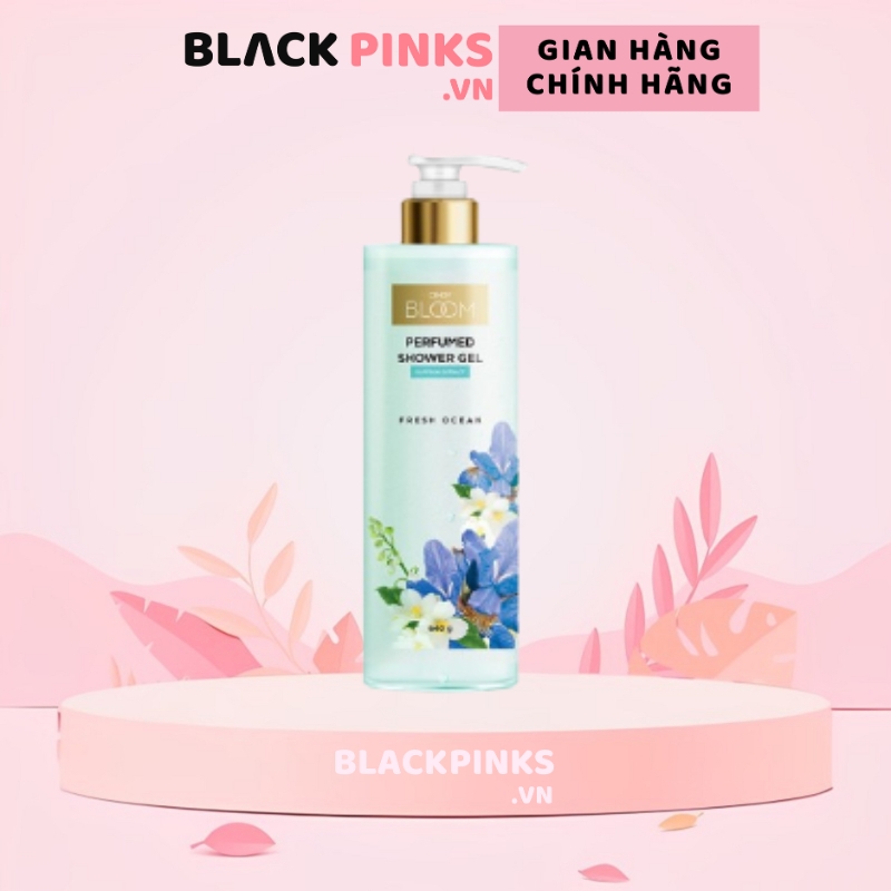 Sữa tắm nước hoa Cindy Bloom urban vibes/romantic muse/fresh ocean/aroma flower 640g