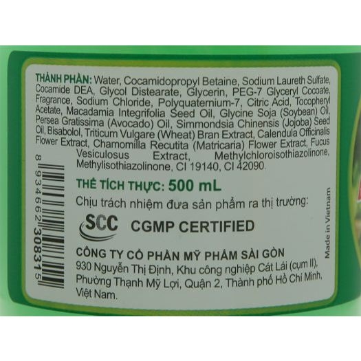 Nước rửa tay Kleen 500ml hương đào/xoài/trà xanh/oải hương