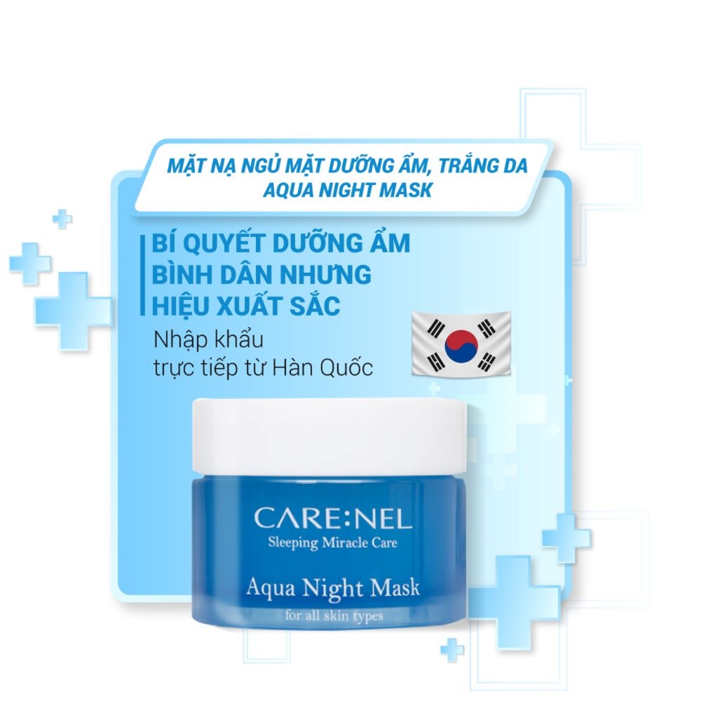 Mặt nạ ngủ Care:Nel Aqua dưỡng ẩm 15ml