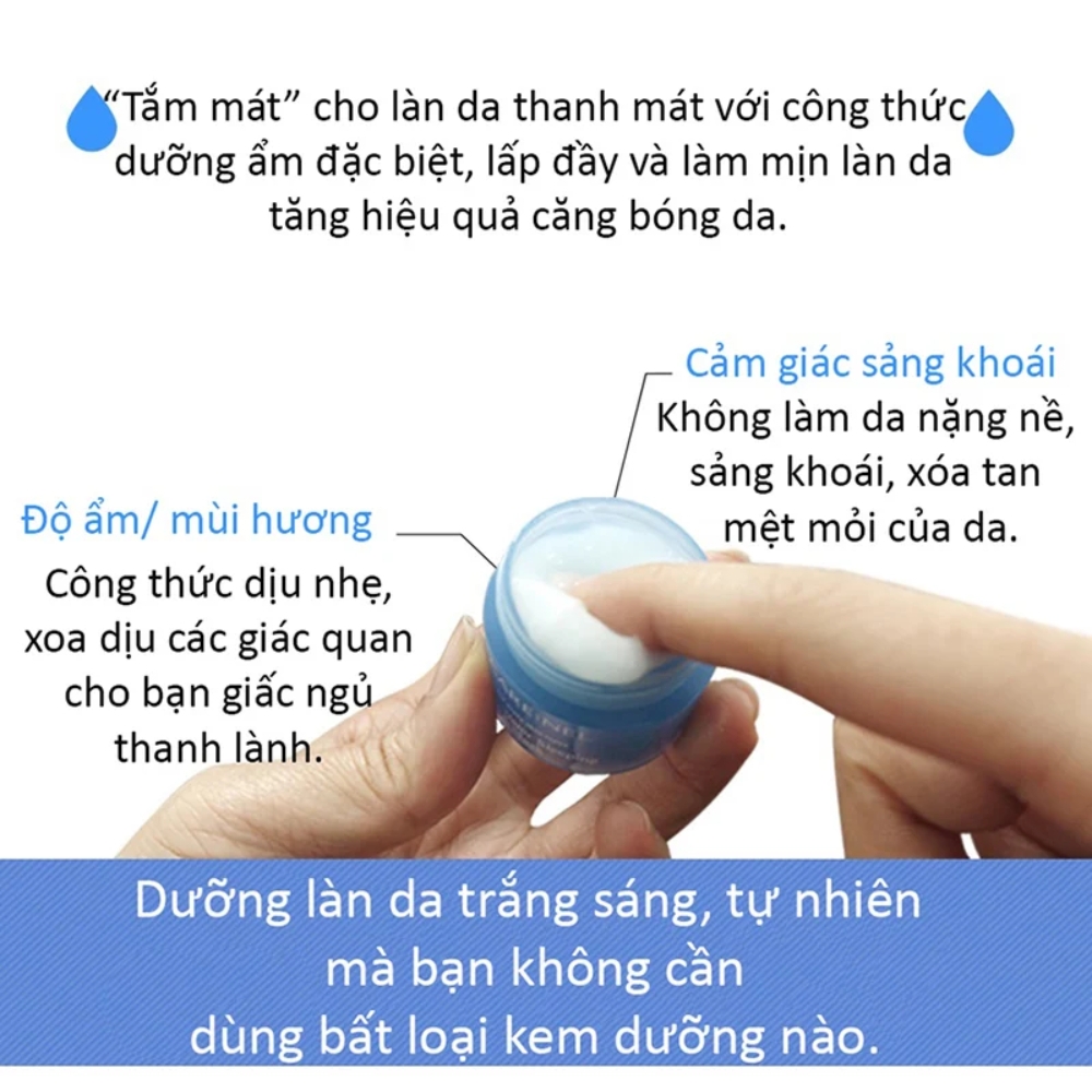 Mặt nạ ngủ Care:Nel Aqua dưỡng ẩm 15ml