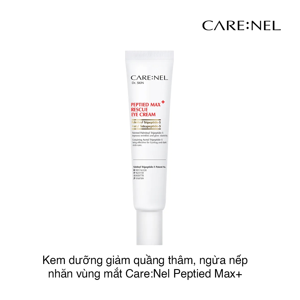 Kem dưỡng Care:Nel Petied Max giảm quầng thâm, bọng mắt, ngừa nếp nhăn, săn chắc da 25ml