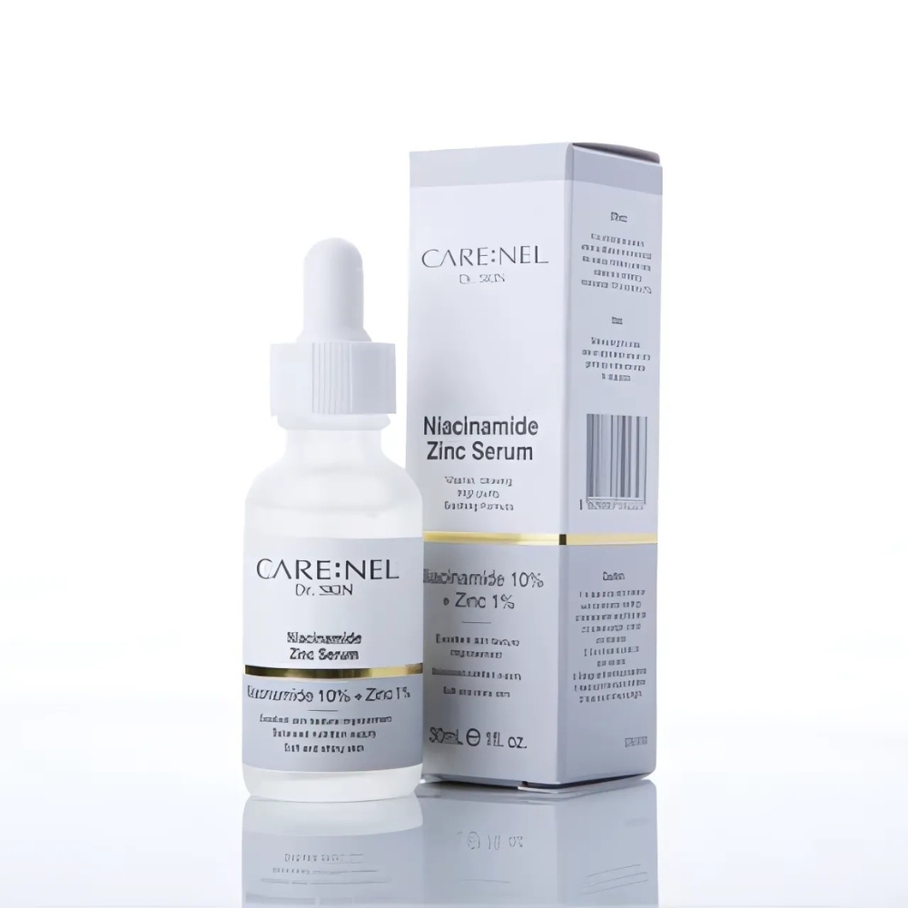 Tinh chất dưỡng trắng da Care:Nel Niacinamide 10%+Zinc 1% ngừa thâm nám 30ml