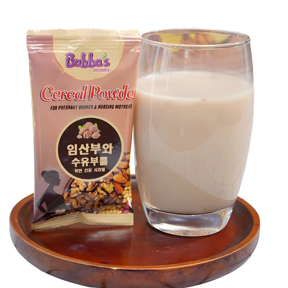 Bột ngũ cốc bà bầu Babba's Mommy 270g