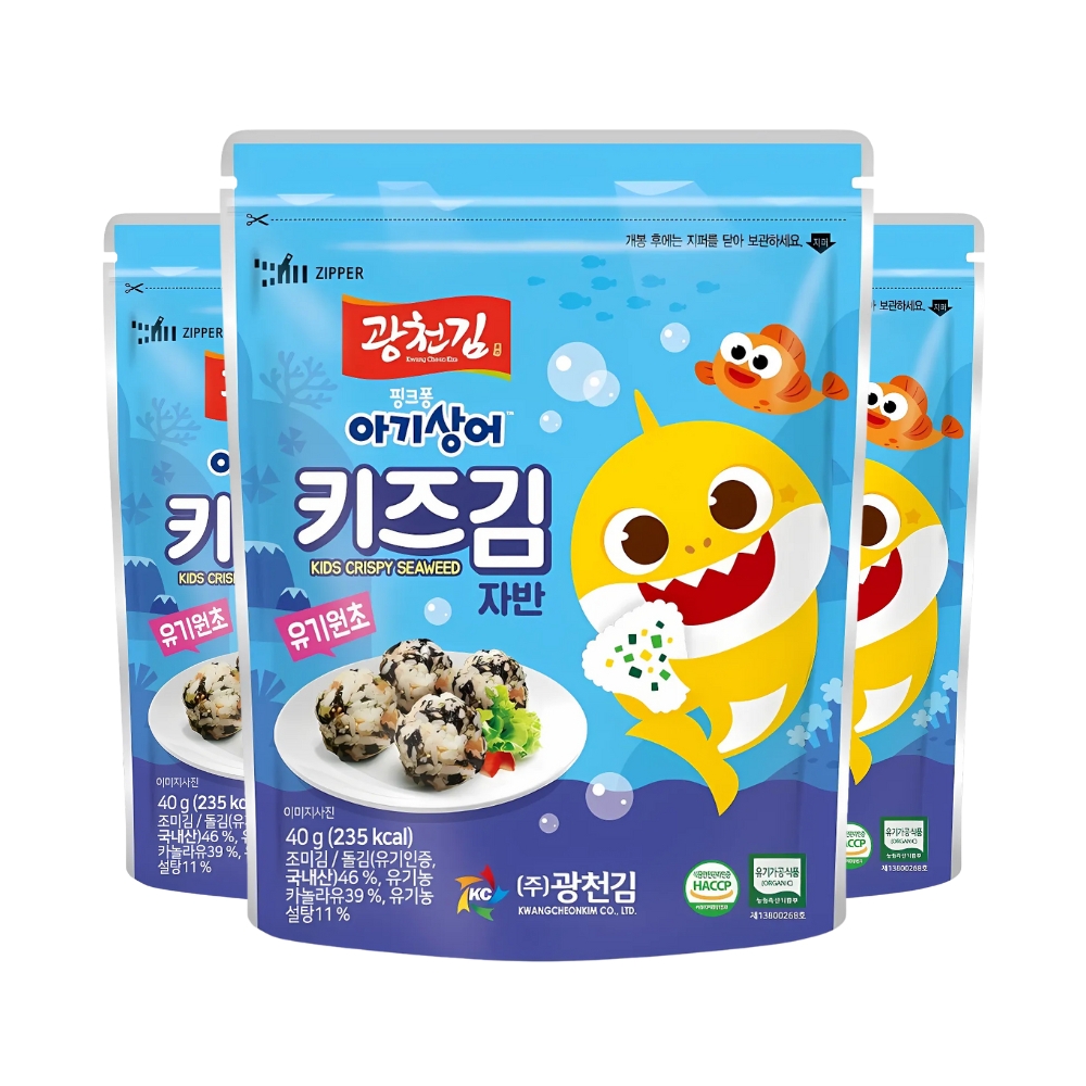 Rong biển vụn Organic Pink Fong ăn liền 40g