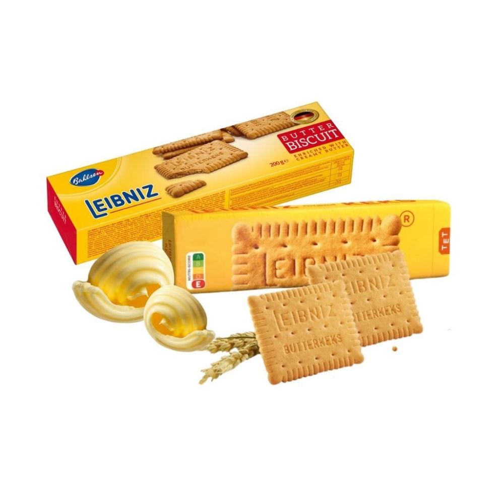 Bánh quy bơ Leibniz/ít đường 200g
