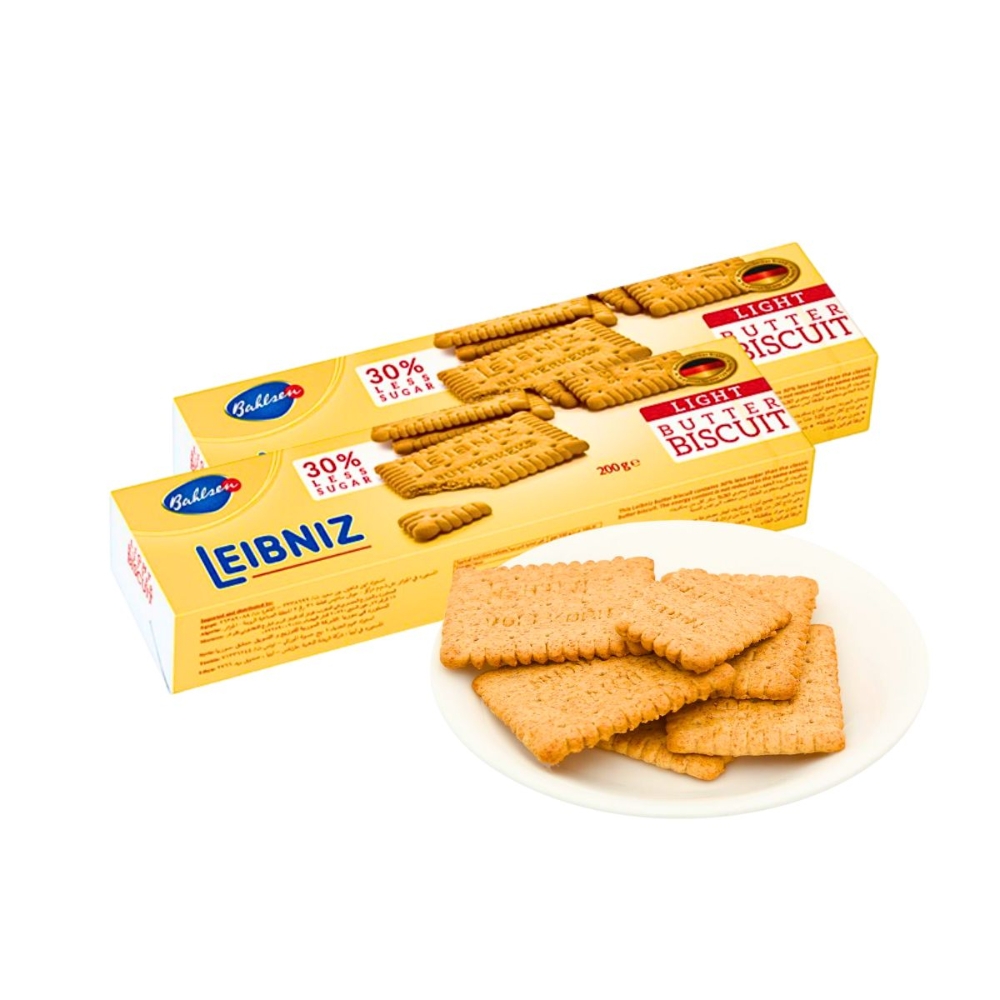 Bánh quy bơ Leibniz/ít đường 200g