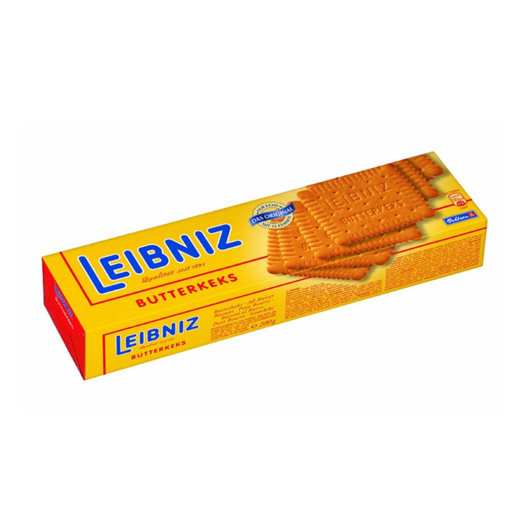 Bánh quy bơ Leibniz/ít đường 200g