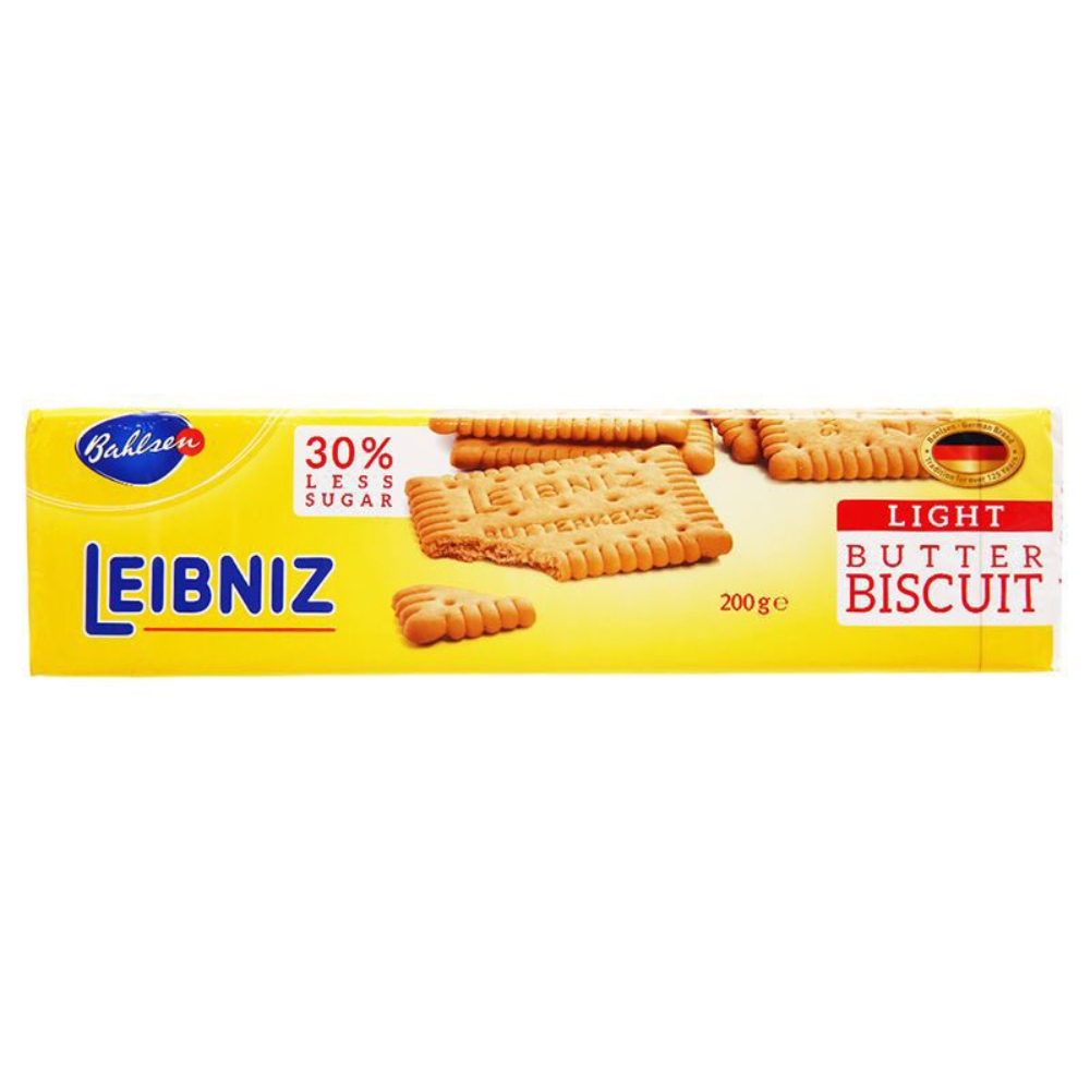 Bánh quy bơ Leibniz/ít đường 200g
