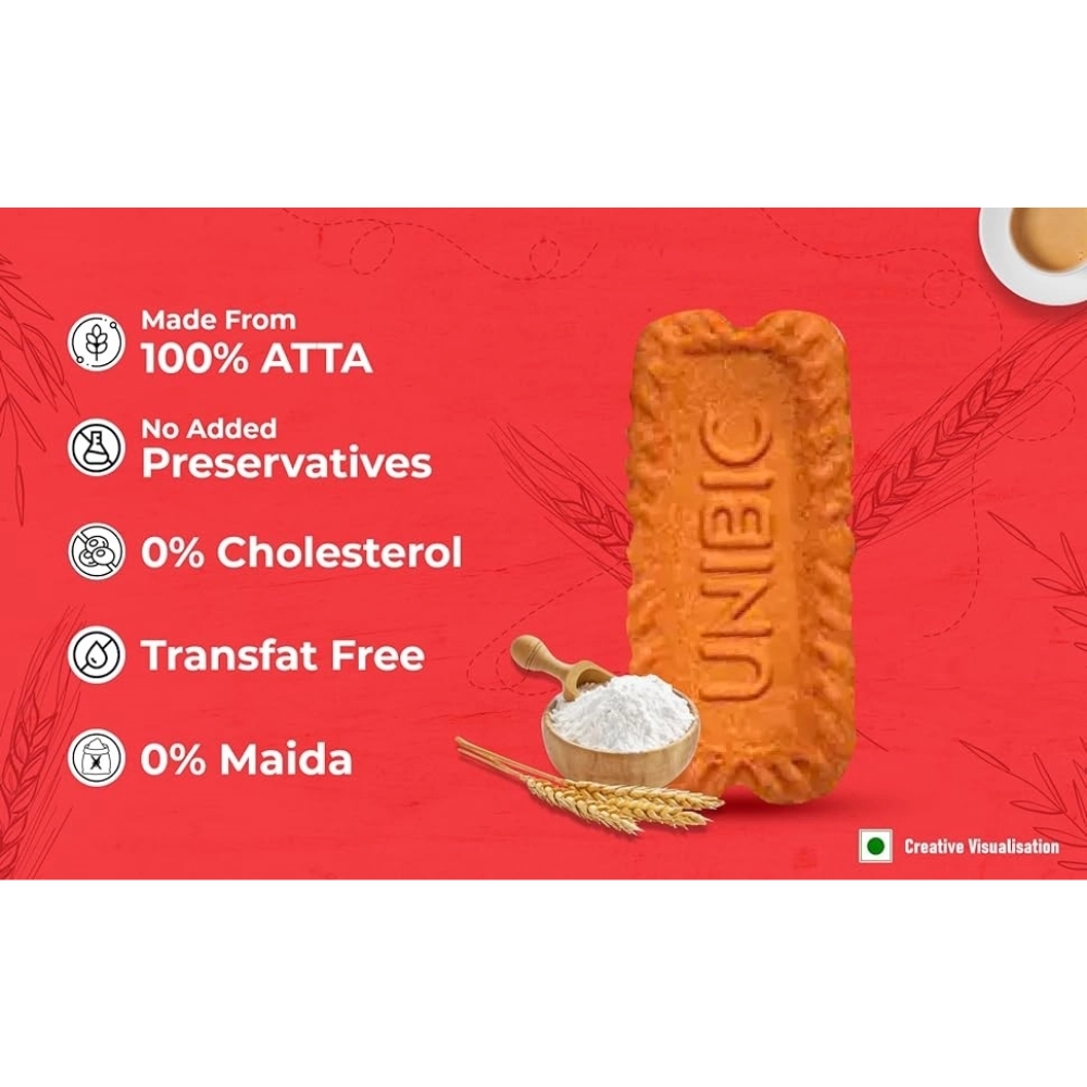 Bánh quy Unibic hương vị quế và caramel Biscott 250g