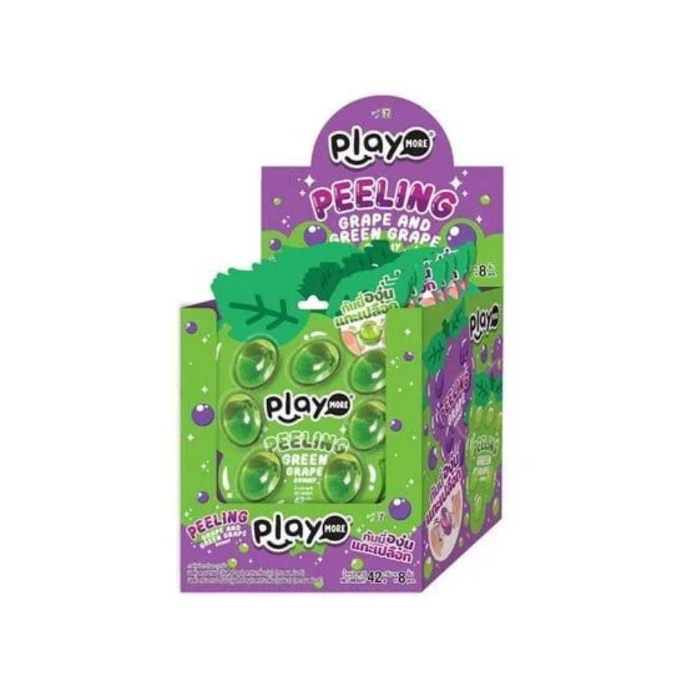 Kẹo dẻo Playmore quả nho bóc vỏ 42g