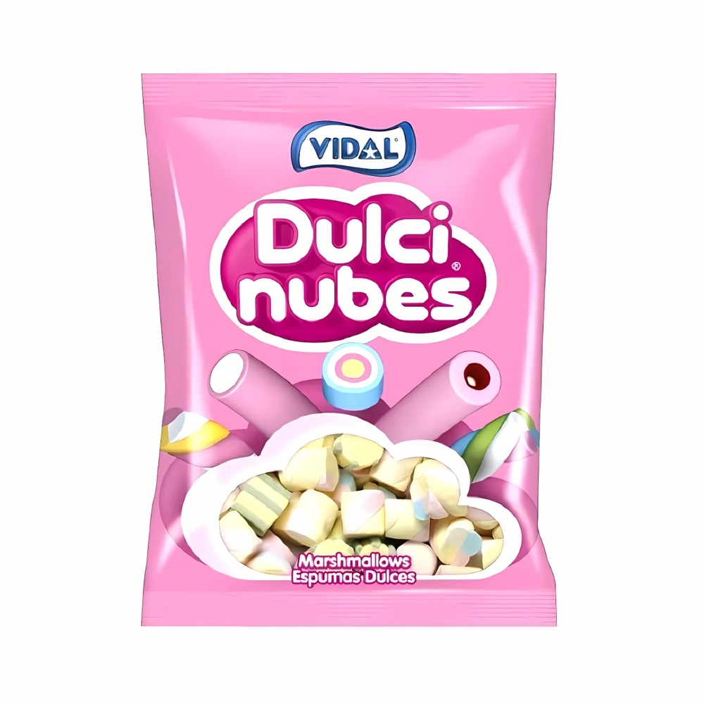 Kẹo dẻo marshmallow Vidal Veggie/mix vị 50g/150g