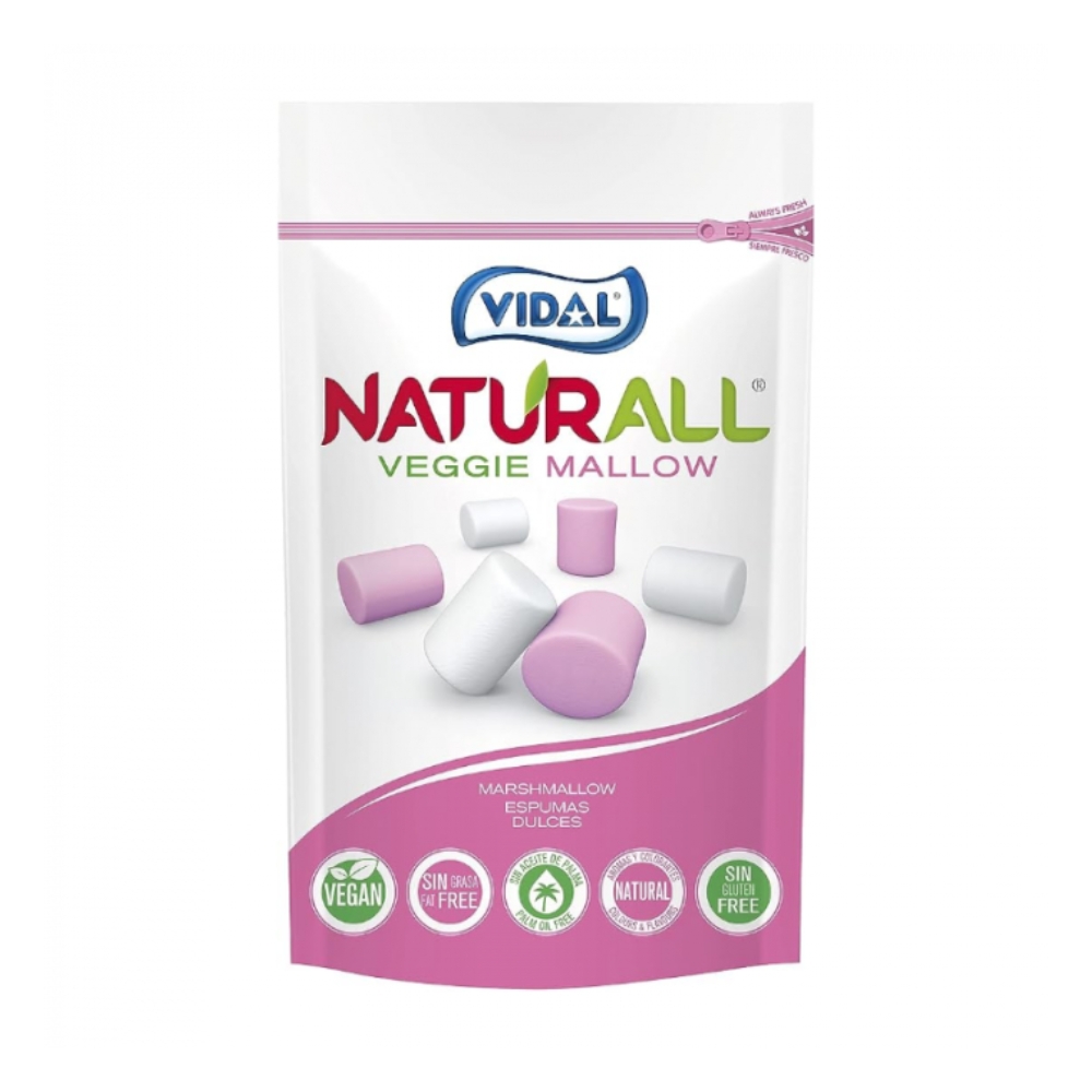 Kẹo dẻo marshmallow Vidal Veggie/mix vị 50g/150g