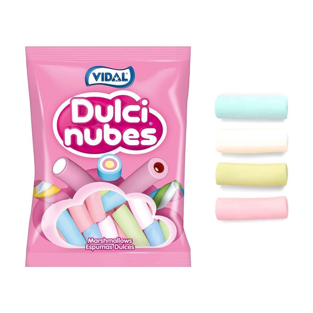 Kẹo dẻo marshmallow Vidal Veggie/mix vị 50g/150g