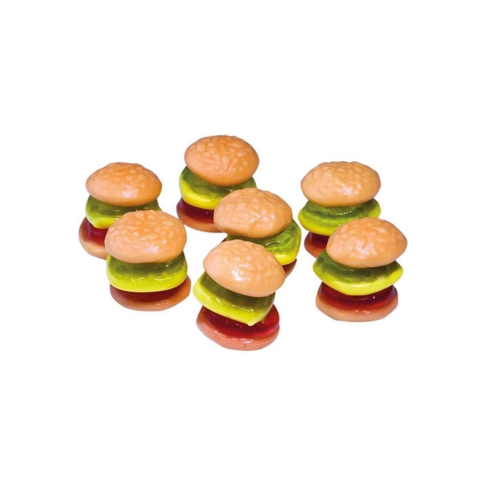 Kẹo dẻo Bebeto Burger Mini hộp 840g