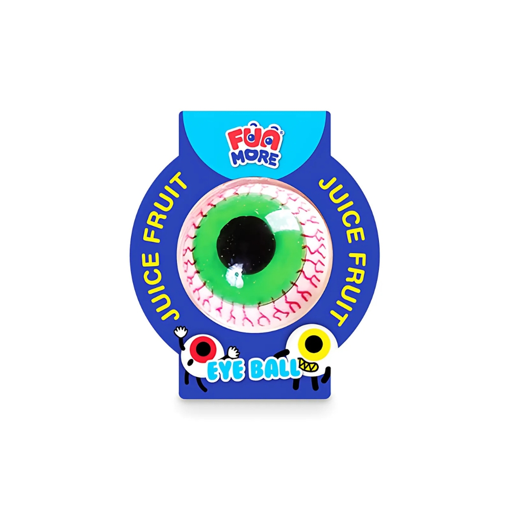 Kẹo dẻo Funmore hình con mắt 18g