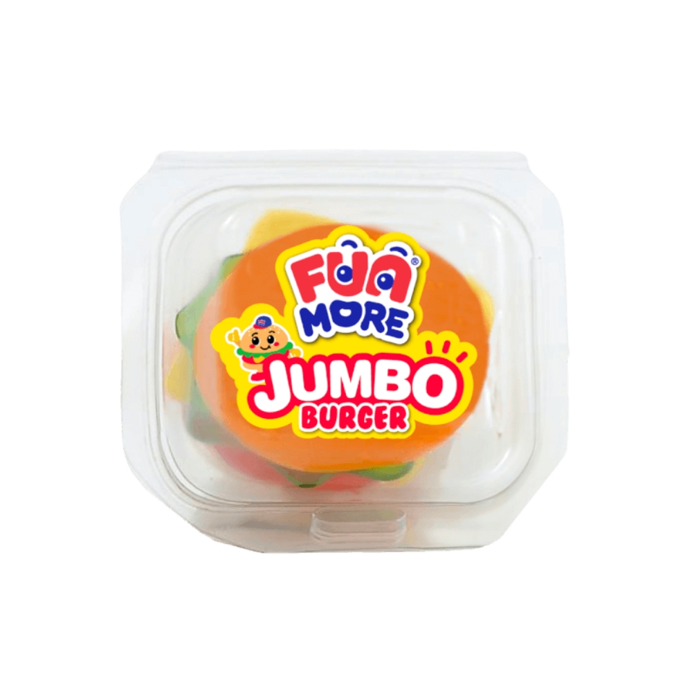 Kẹo dẻo Funmore burger khổng lồ 50g