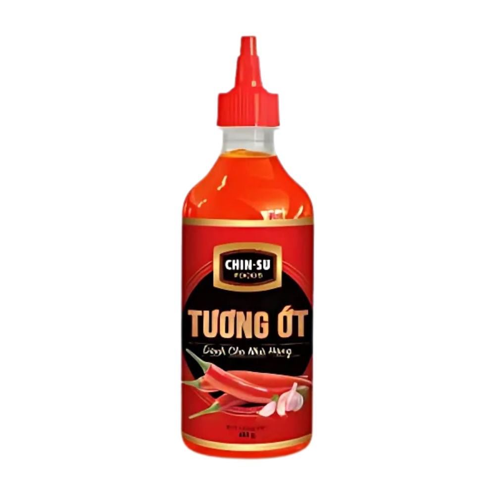 Tương ớt Chin-su Professional chai 450g/can 2100g