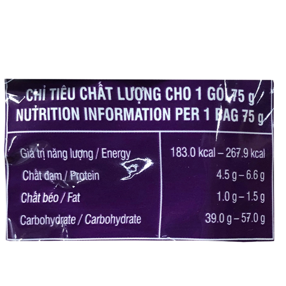 Thùng 24 gói phở gà/bò Long Triều Vifon 75g