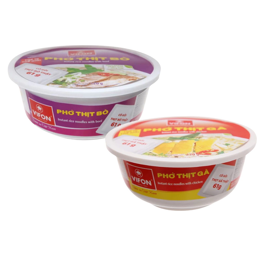 Phở gà̀/bò Vifon tô 120g