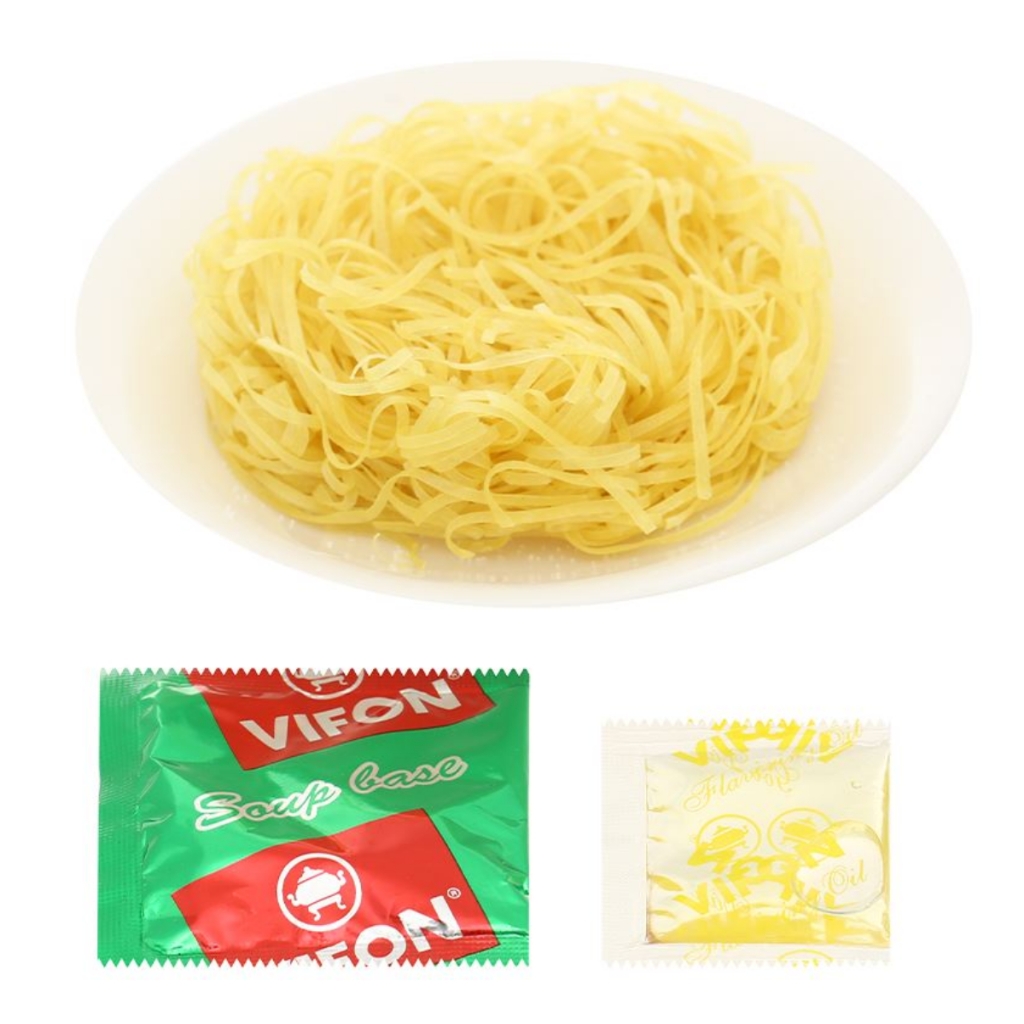 Mì tươi hấp chín Vifon vị thịt bằm/bò sốt vang/tôm chua cay gói 70g