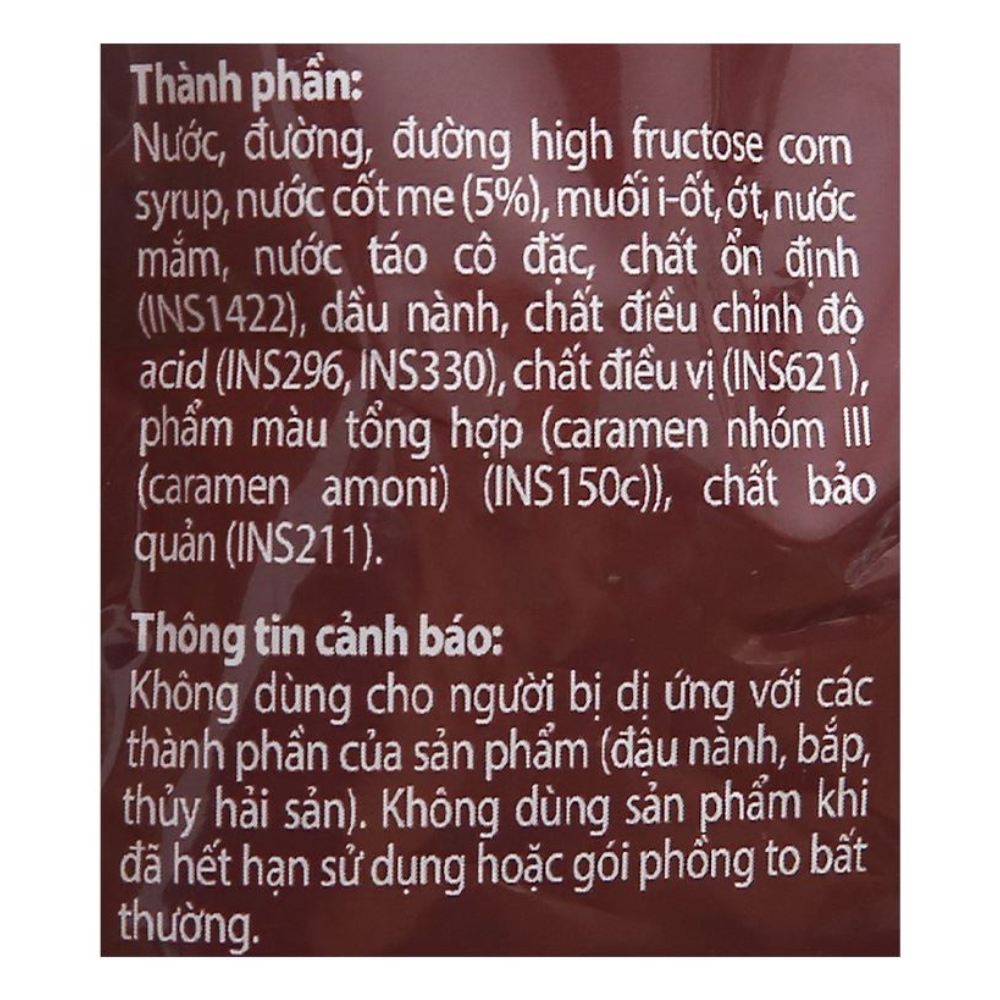 Thùng 60 gói xốt me hoàn chỉnh Ottogi 80g