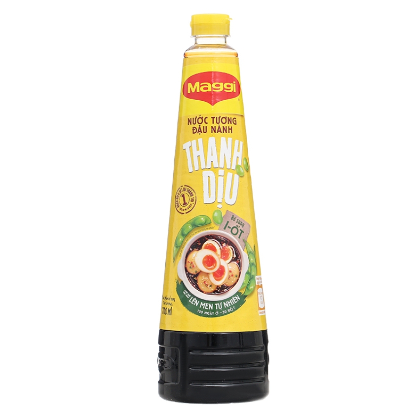 Nước tương đậu nành Maggi thanh dịu chai 200ml/300ml/450ml/700ml