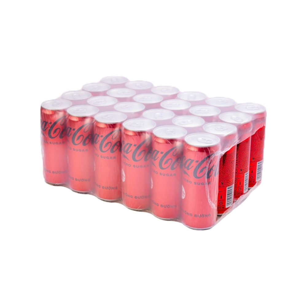 Thùng nước ngọt Coca Cola Light/Plus/Zero Sugar 24 lon 320ml/ 12 chai 1.5L