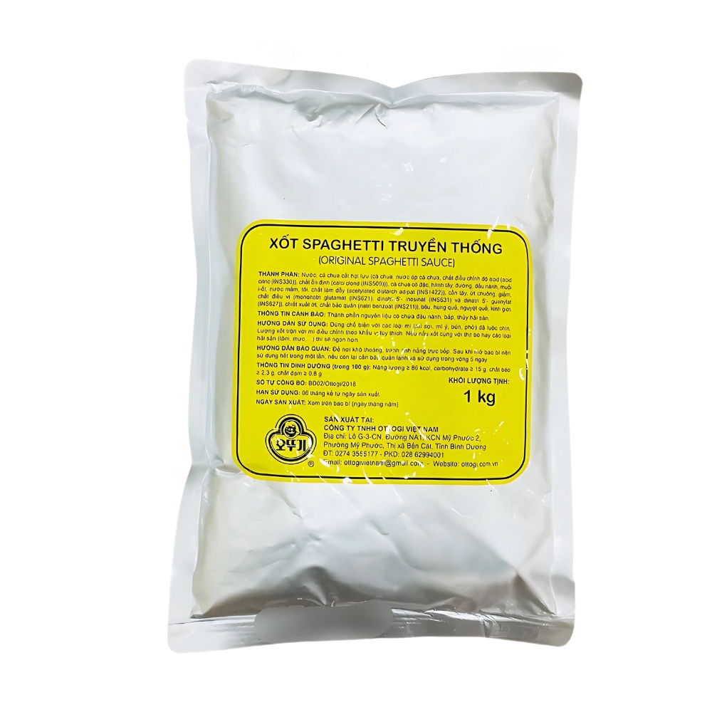 Xốt sapghetti Ottogi gói 1kg