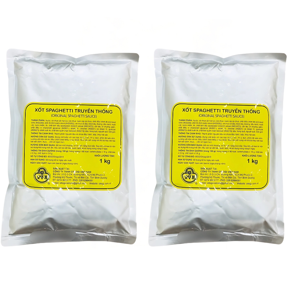 Xốt sapghetti Ottogi gói 1kg