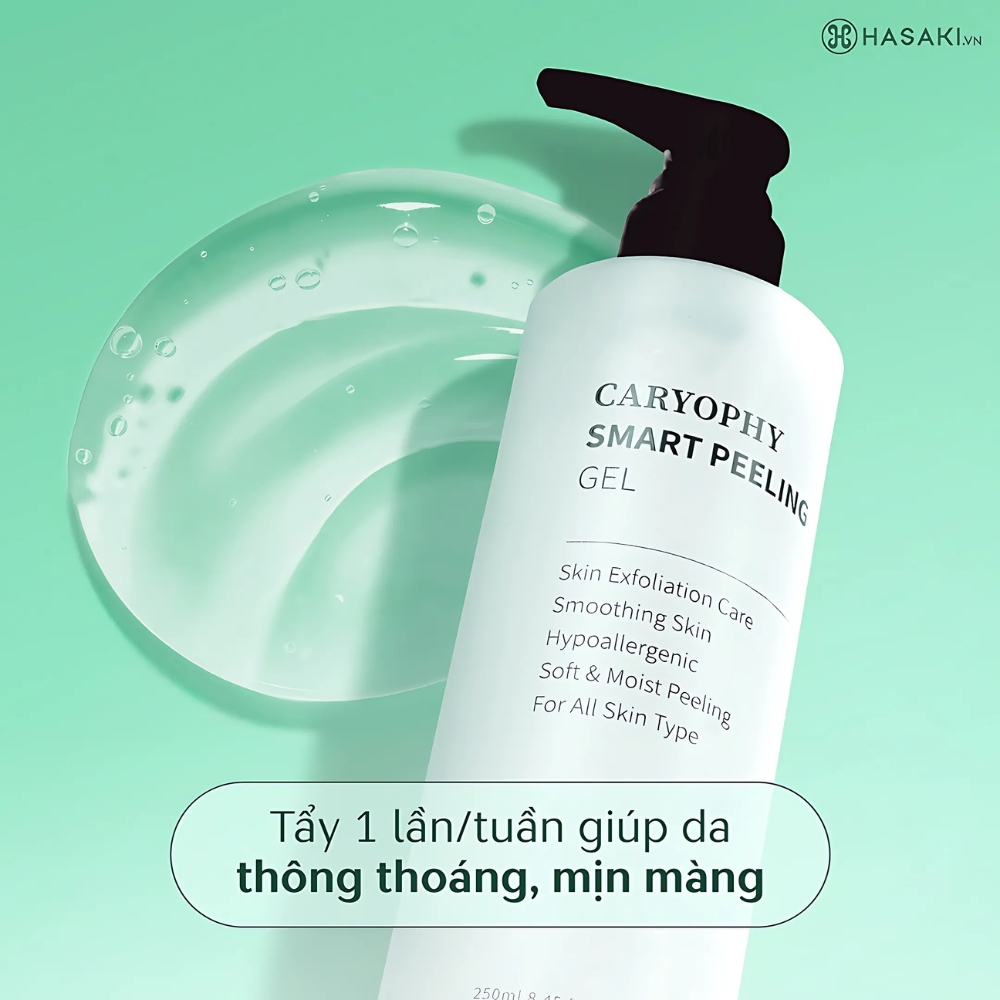 Gel tẩy tế bào chết Caryophy 250ml