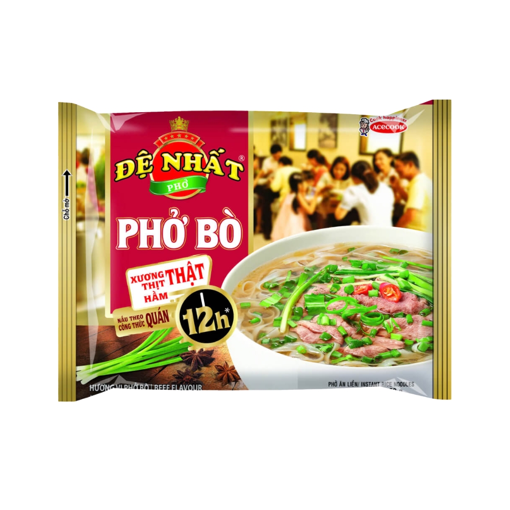 Phở Đệ Nhất vị bò gói 68g