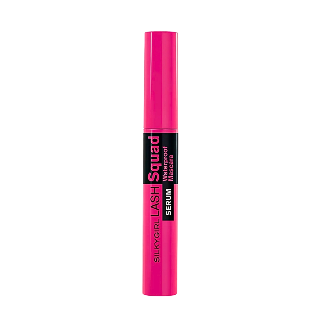 Mascara làm dài, dày và cong mi Silkygirl 4ml