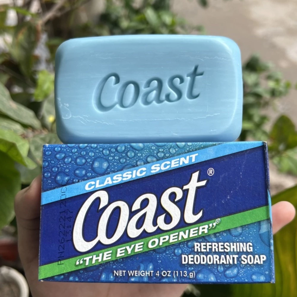 Xà bông tắm Coast hương cổ điển 113g
