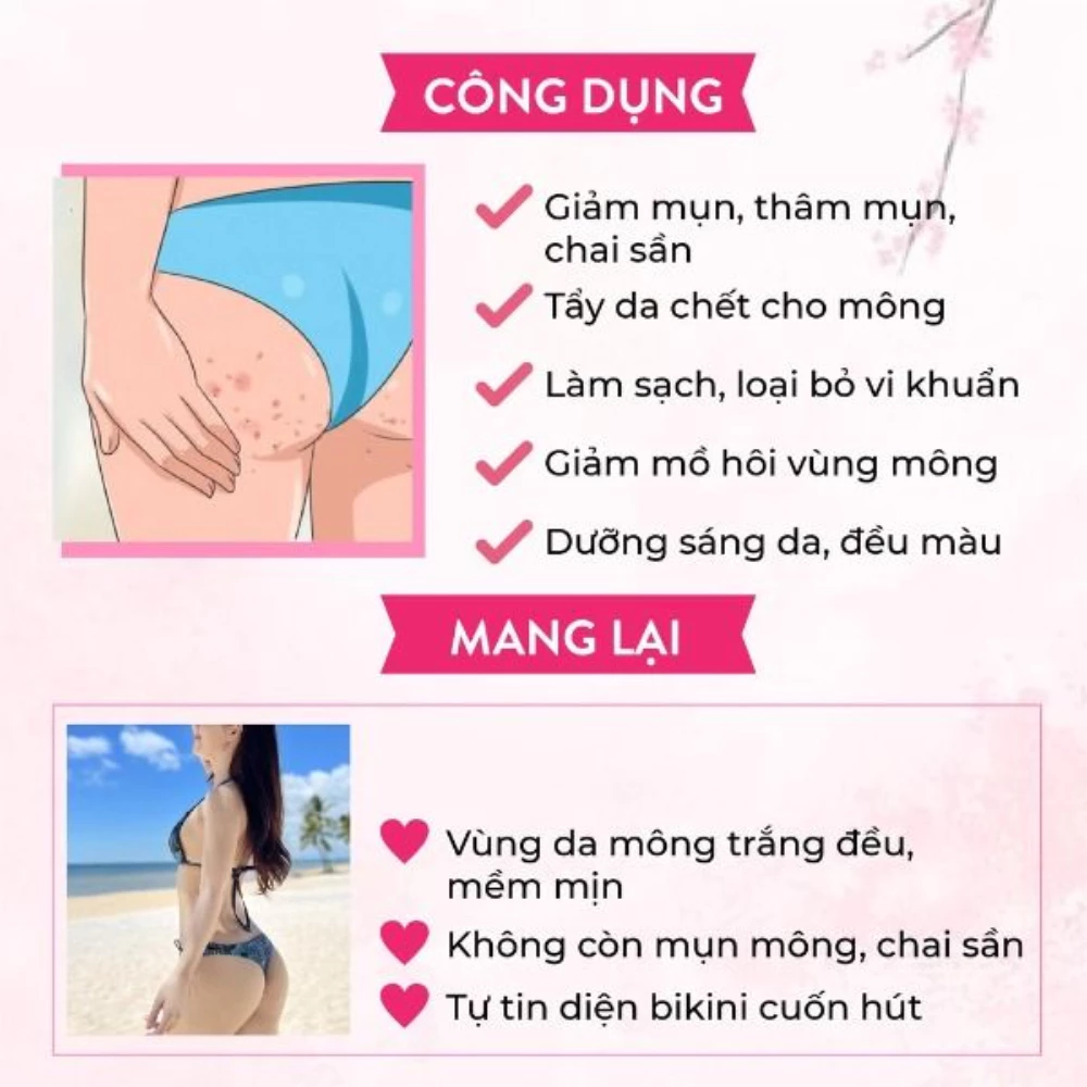 Xà phòng Pelican làm giảm mụn và thâm mông 80g
