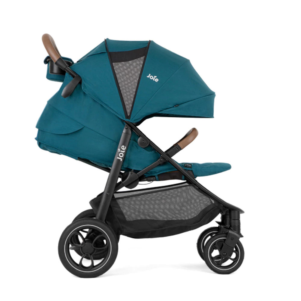 Xe đẩy trẻ em Joie Litetrax Pro W/ RC Shale/ Pebble/ Peacock