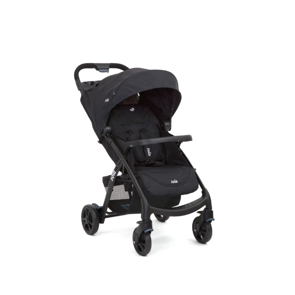 Xe đẩy trẻ em Joie Muze LX W/ FM Coal /Laurel