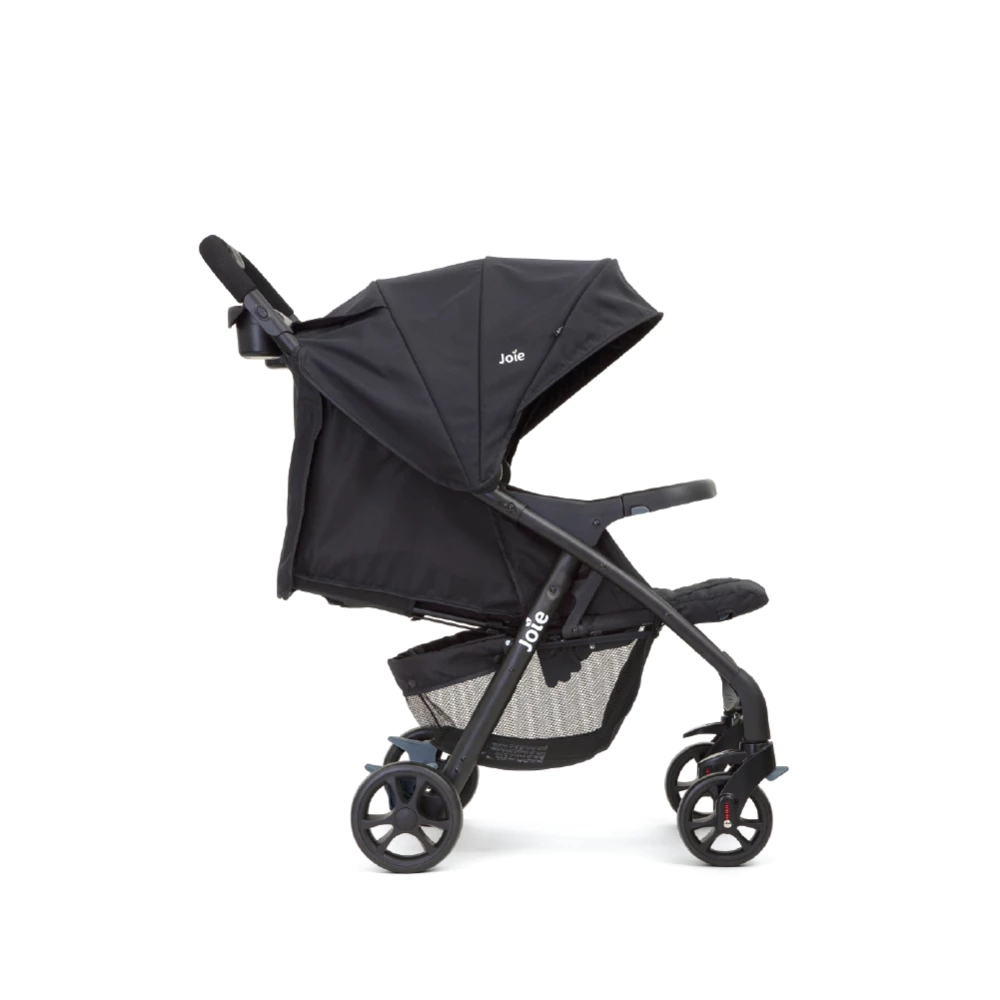 Xe đẩy trẻ em Joie Muze LX W/ FM Coal /Laurel
