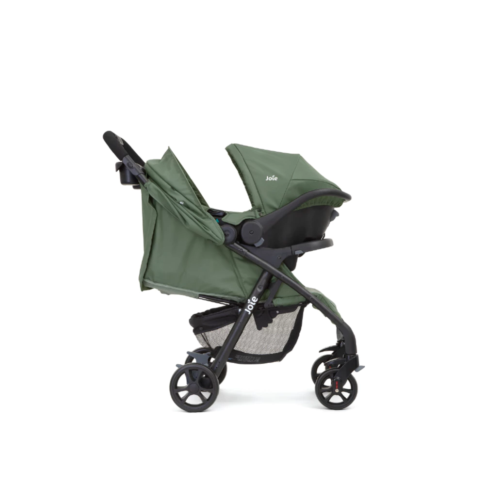 Xe đẩy trẻ em Joie Muze LX W/ FM Coal /Laurel
