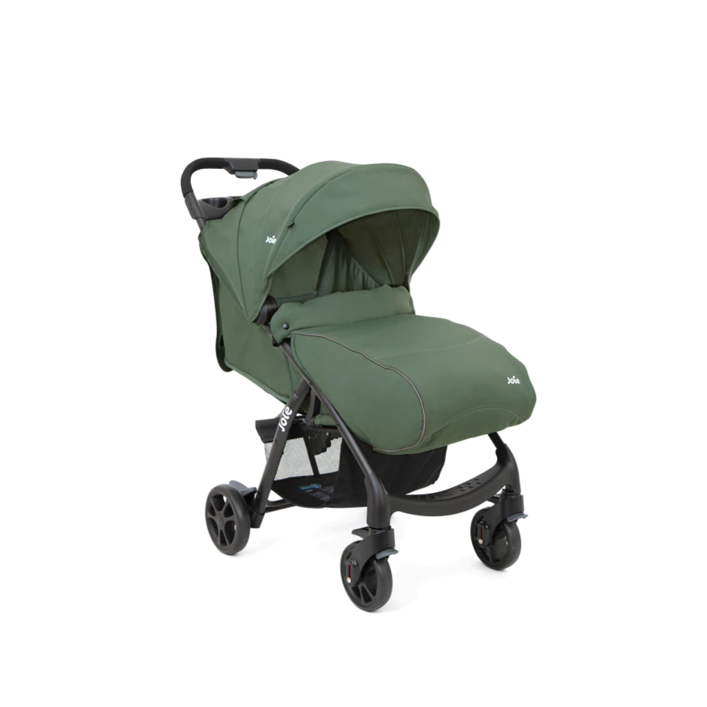 Xe đẩy trẻ em Joie Muze LX W/ FM Coal /Laurel