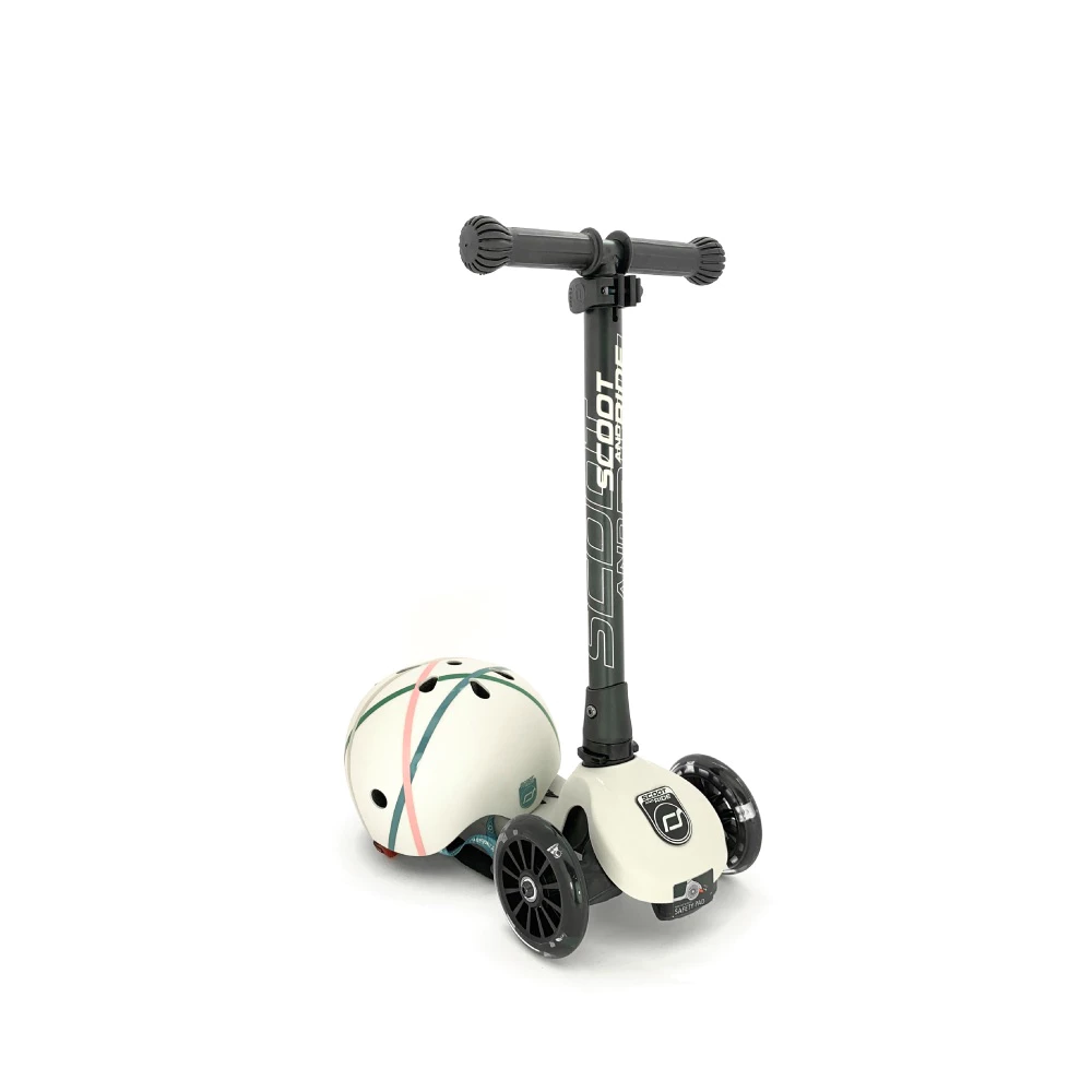 Xe scooter trẻ em Scoot and Ride Highwaykick 3 LED (ash)