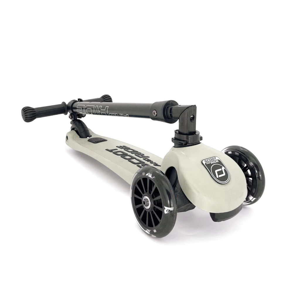 Xe scooter trẻ em Scoot and Ride Highwaykick 3 LED (ash)