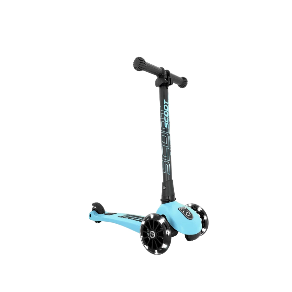 Xe scooter trẻ em Scoot and Ride Highwaykick 3 LED (blueberry)