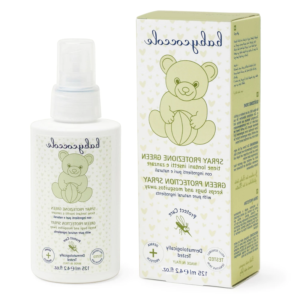 Xịt chống muỗi Babycoccole 125ml dành cho bé từ 0 tháng tuổi