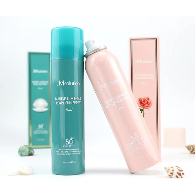 Xịt chống nắng toàn thân JMsolution từ Hoa Hồng/ Ngọc Trai 180ml