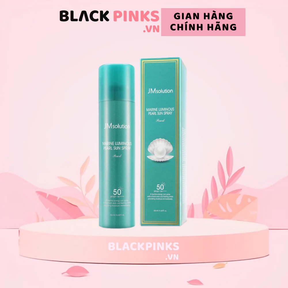 Xịt chống nắng toàn thân JMsolution từ Hoa Hồng/ Ngọc Trai 180ml